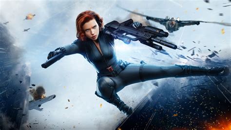 Awesome Black Widow 4K Wallpapers